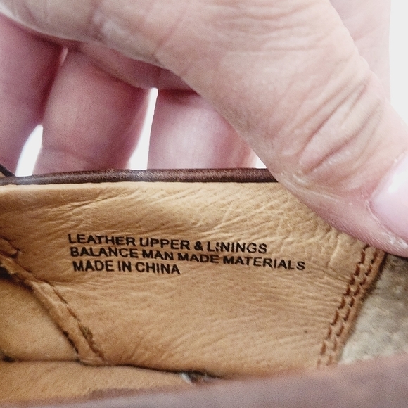 Born Slip On Clog Wedge Casual Comfort Size 8M - Picture 9 of 10